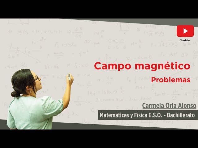 Problemas de campo magnético (2º Bachillerato)
