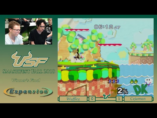 USF Fall 2018 #2: Wufflez vs Cejaman WF