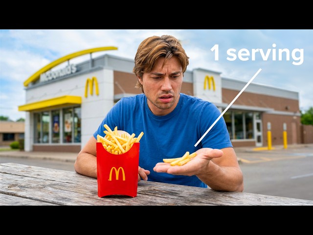 I Only Ate Recommended Serving Sizes For 100 Hours