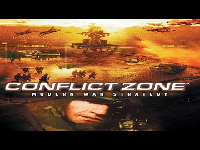 Conflict Zone GHOST Campaign Longplay Full Game PS2