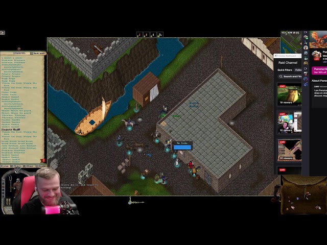 NO SCRIPTS! Outlands then Mortalis??🎬UO Indie MMORPG Live Stream