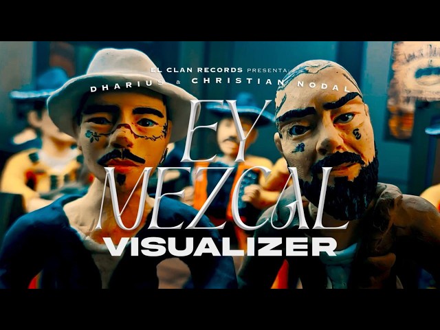 Dharius, Christian Nodal - Ey Mezcal (Visualizer)