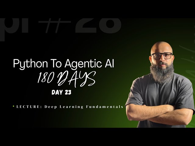 Deep Learning fundamentals | Forward & backward propagation | Loss error #machinelearning