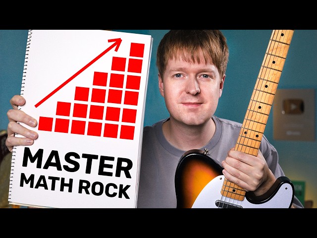 How to Learn Math Rock Guitar in Order (FREE Course)
