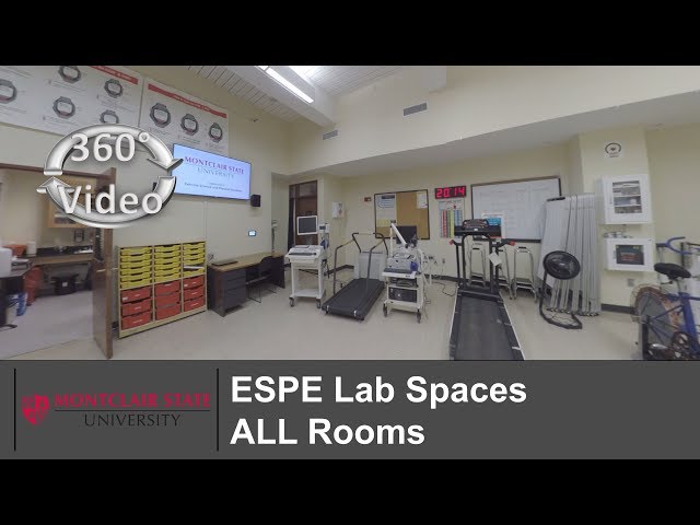 (360 Video) ESPE Lab Spaces ALL Rooms