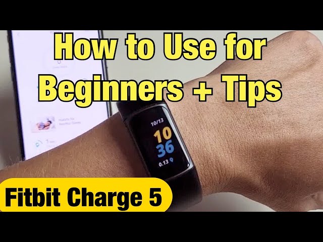 Fitbit Charge 5: How to Use for Beginners + Tips