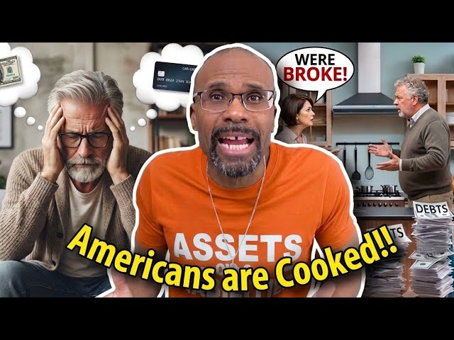 Soon Broke Americans will not be able to Afford Basic Living Expenses 