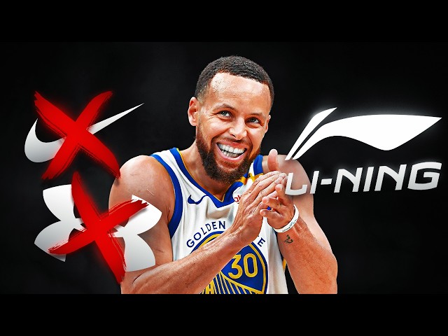 Steph Curry is Lying About Li-Ning