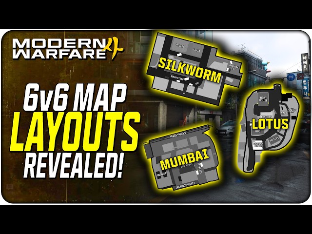 Our First Look at 6v6 Maps in Modern Warfare 4!