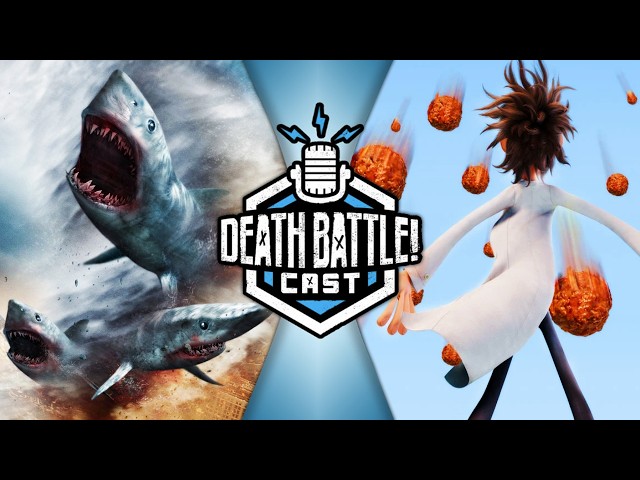 Fin vs Flint (Sharknado vs Cloudy with a Chance of Meatballs) | DEATH BATTLE CAST