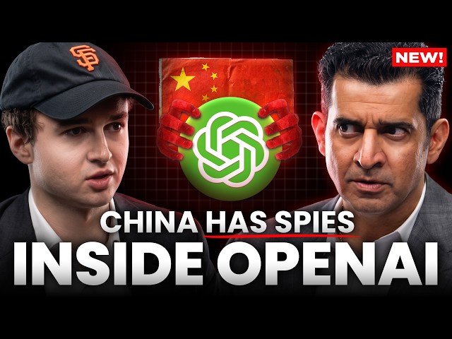 Ex-Anthropic Whistleblower Suspects Chinese Spies Inside America’s AI Labs