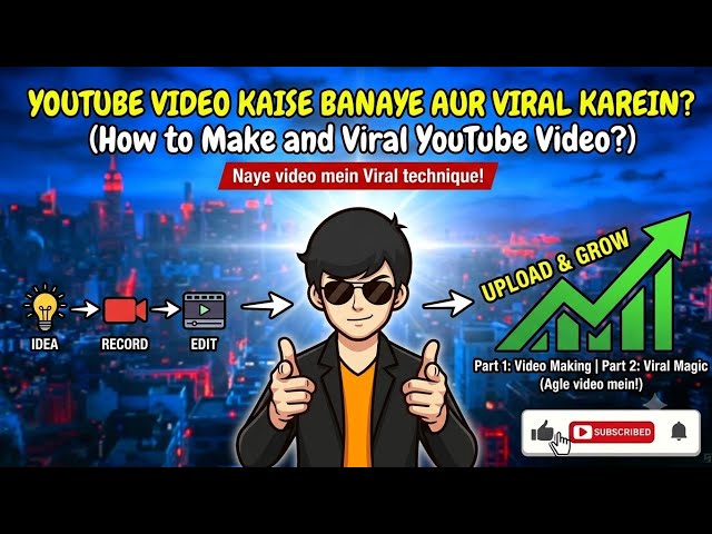 How to start in grow YouTube channel  video 