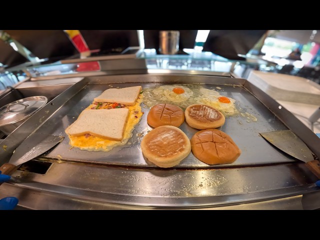 POV: A Full Hour of Relaxing Breakfast Service 👌😊👍