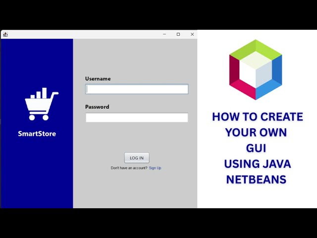 HOW TO CREATE YOUR OWN GUI USING JAVA NETBEANS | Simple & Easy Tutorial for Beginners