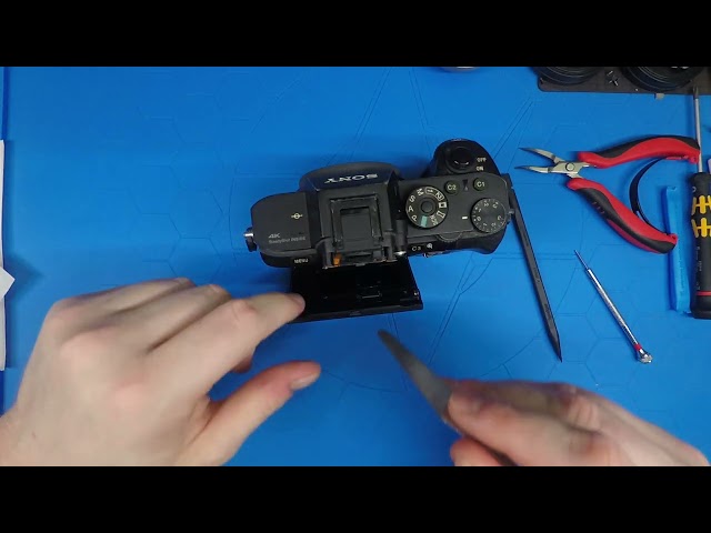 Sony A7S2 camera error IBIS troubleshooting