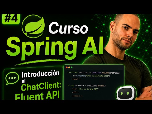 # 4 Curso Spring AI - ChatClient vs ChatModel