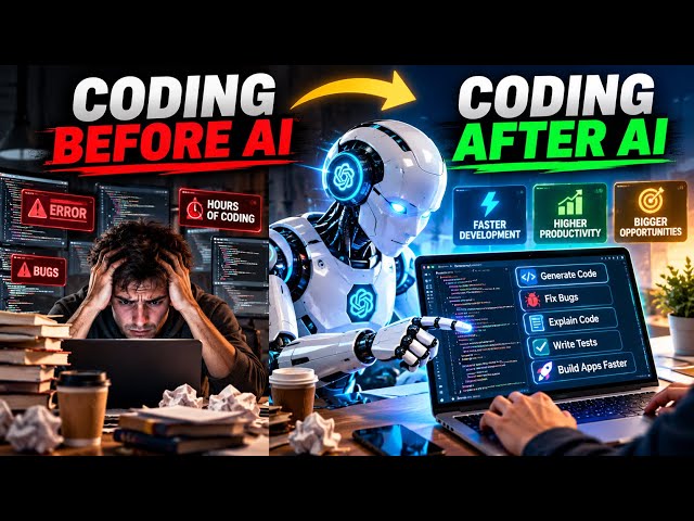 How AI Is Changing Coding Forever | The Future of Programmers & Software Development