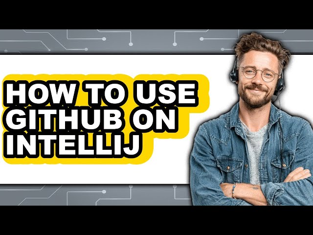 How to Use Github on Intellij (only Way)