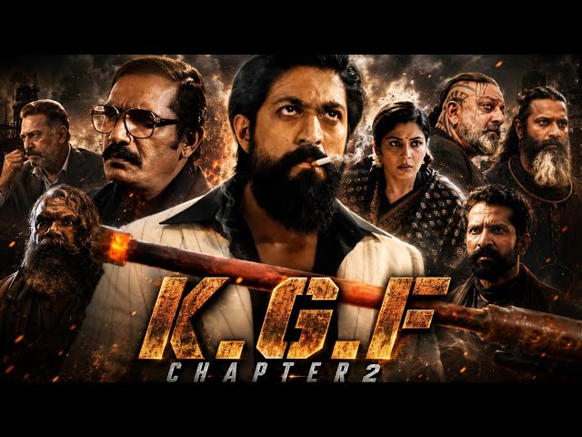 K.G.F chapter 2 full movie in hindi dubbed South movie rocking star yash  