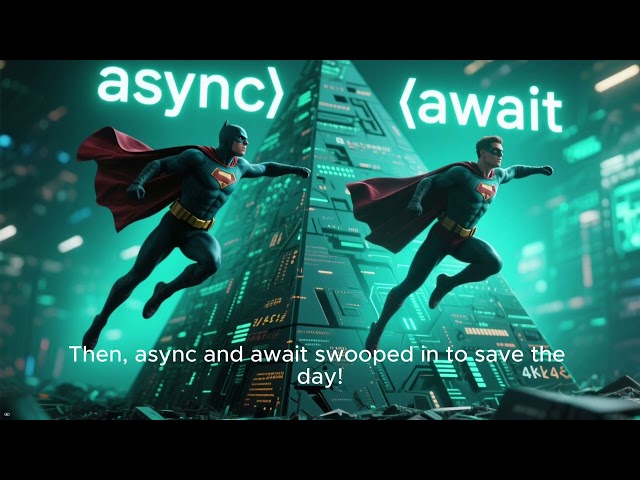 Async await