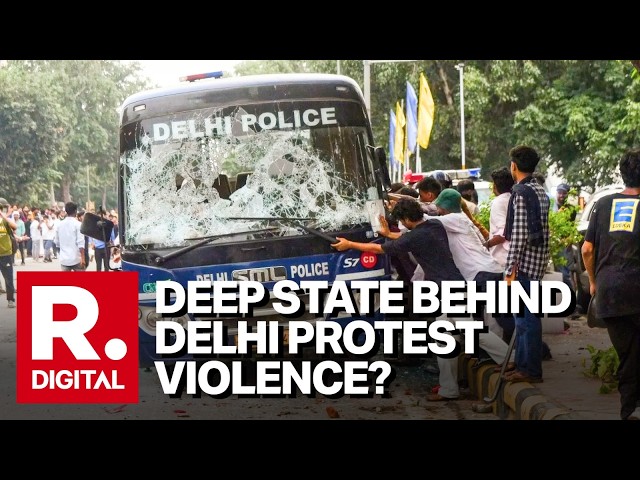 Is America's Deep State Pushing CJP's Violence? Savio Rodrigues Gives Insight Into Delhi Violence