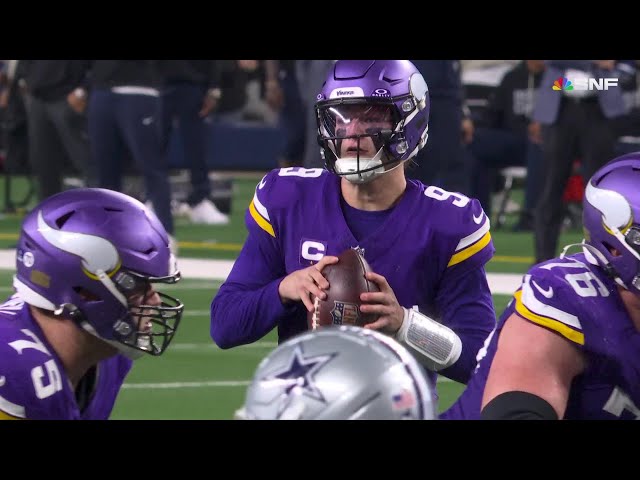 #9 pinpoints Nailor again for a Vikes' TD