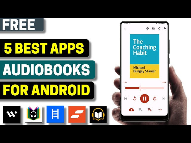 5 Best Free Audiobooks Apps for Android 2026