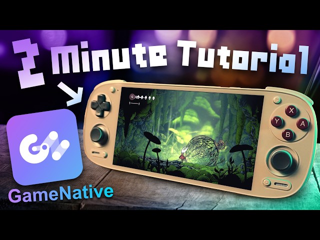 Steam Games on Android with GameNative IN 2 MINUTES!