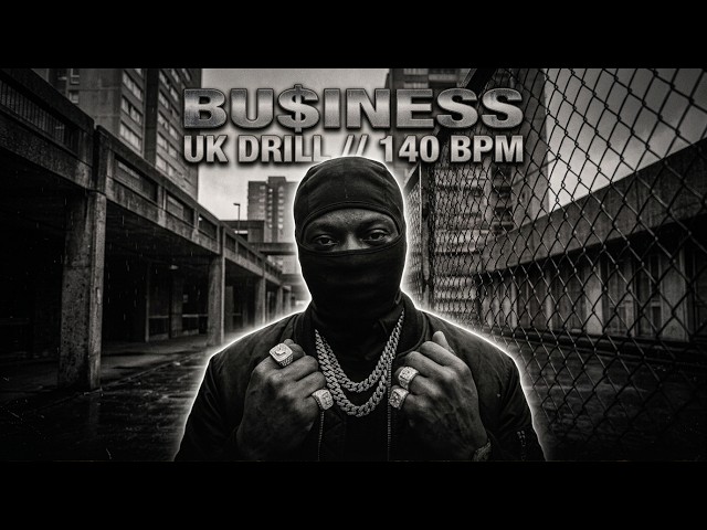 The Coldest Drill Beat: BUSINESS [ Epic UK Drill Type Beat ]