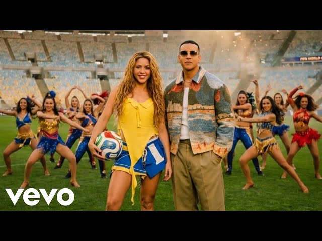Shakira, Daddy Yankee - TIKI TAKA (Video Oficial) | FIFA World Cup 2026 Song