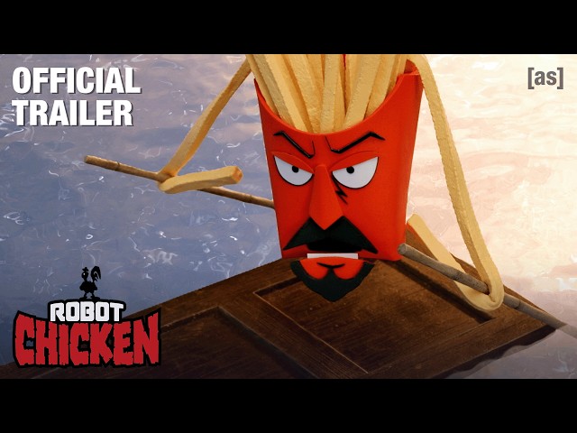 Robot Chicken [adult swim] 25th Anniversary Special | August 30