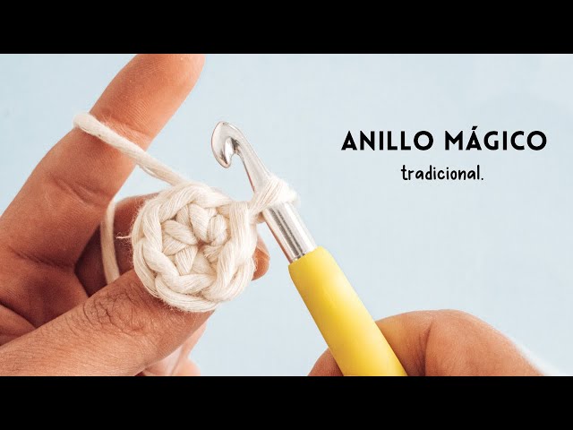 Learn the magic ring from scratch | crochet.