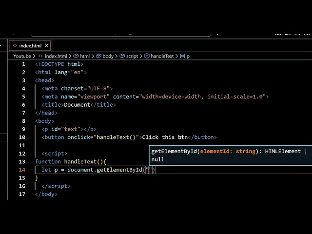 Javascript Onclick Event Listener Example !