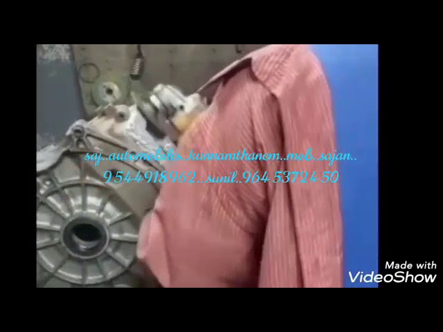 Mahindra Jeeto Engine  Alteration | SAJ Automobiles