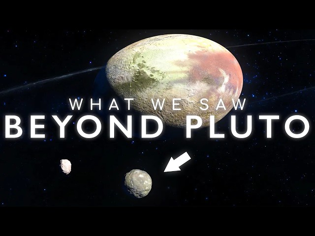 Bizarre Worlds NASA Discovered Beyond Pluto in the Kuiper Belt