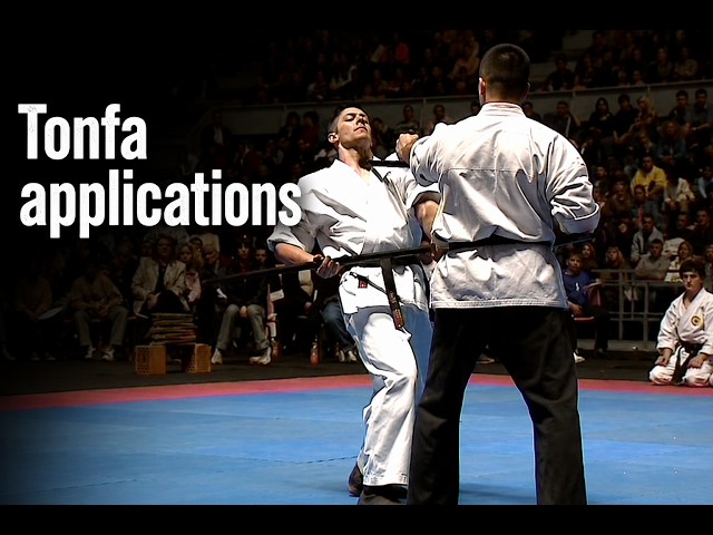 Tonfa demonstration