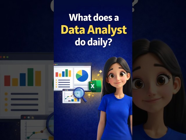 A Day in the Life of a Data Analyst 👀
