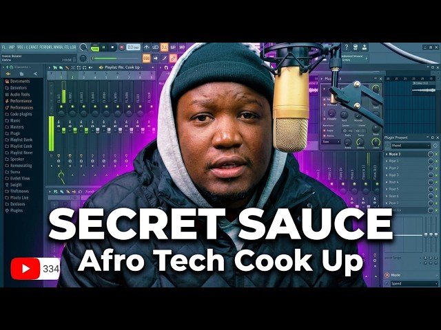 Afro Tech House Cook Up, From Start To Finish