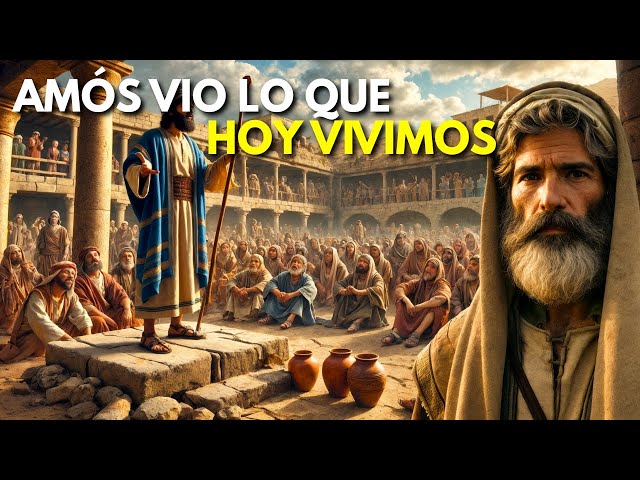 The WORDS of AMOS are Being FULFILLED TODAY on Earth: God Is Already Speaking!
