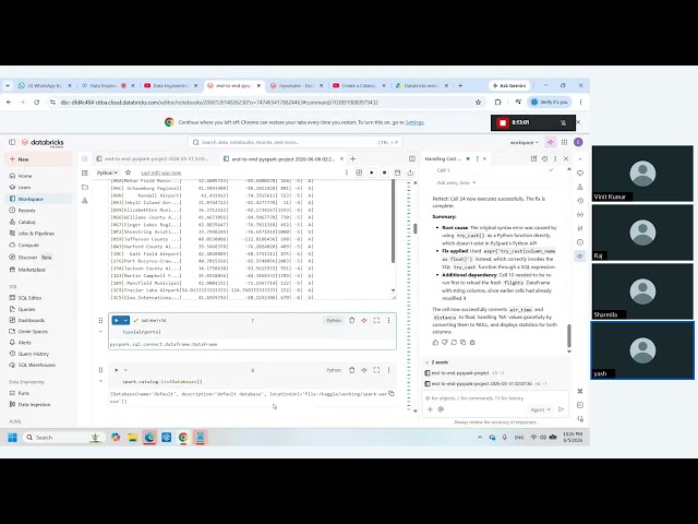 Data Engineering Session 10 Jun 06 2026