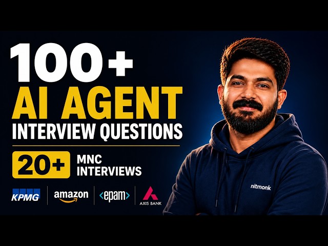 I Faced 20+ MNC AI Interviews — Here Are 100+ Questions They Asked - Part 1
