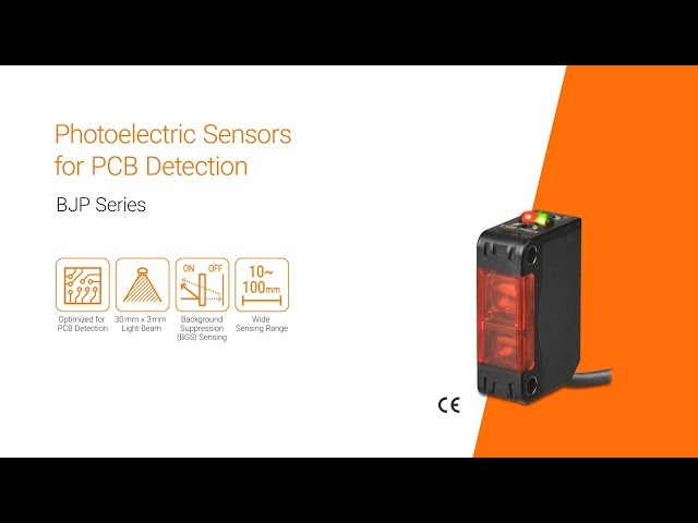 Autonics : Photoelectric Sensors for PCB Detection BJP Series
