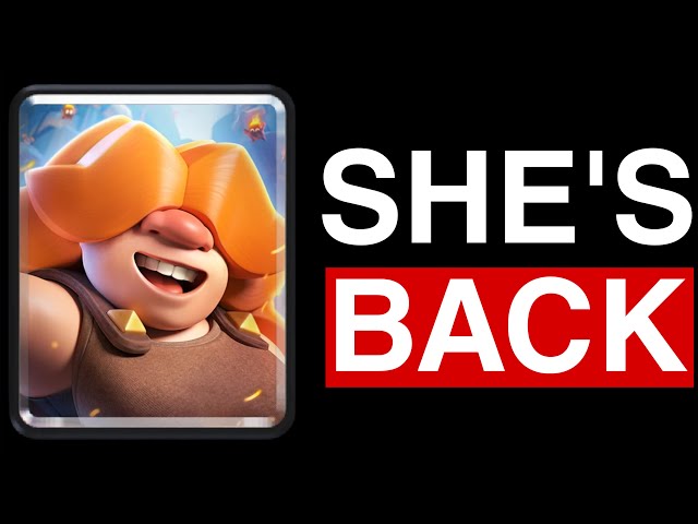 Clash Royale Finally Revived this Dead Card