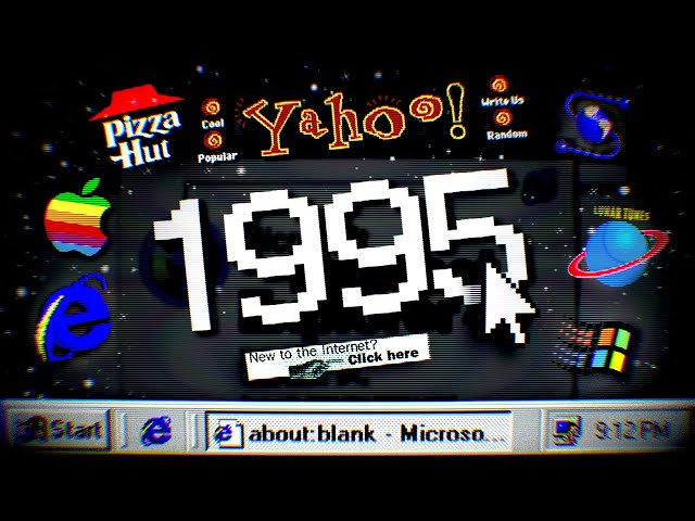 What the Internet Was Like in 1995