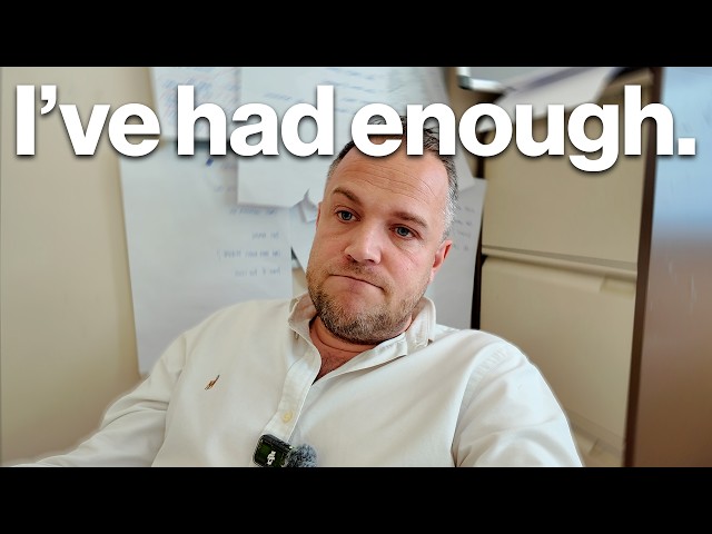 A realistic week in my life running a £50million business