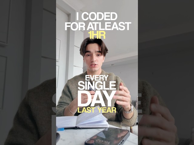 The Results Of Coding Every Day For 365 Days