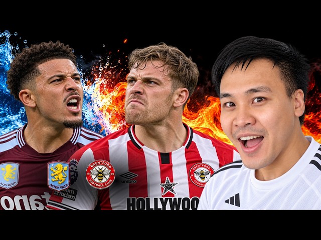 Aston Villa vs Brentford Football Prediction Premier League