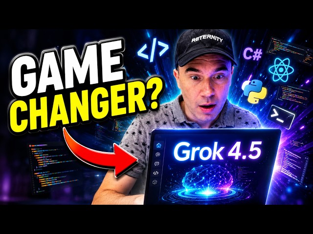 Grok 4.5 Just Changed AI Coding? (My Honest First Test)