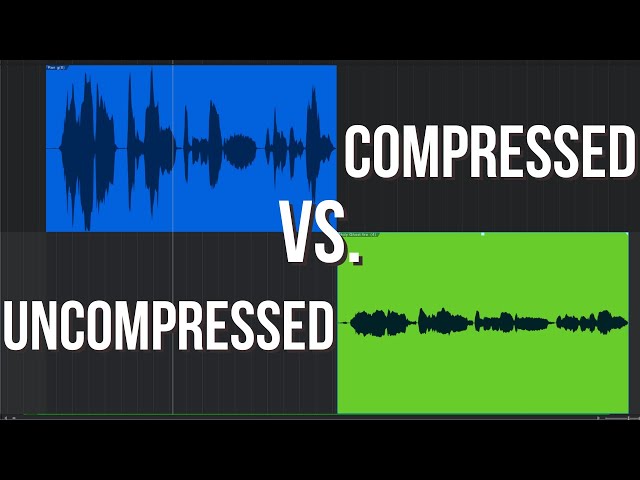 Compression vs. No Compression on Vocals: Can You Tell the Difference?
