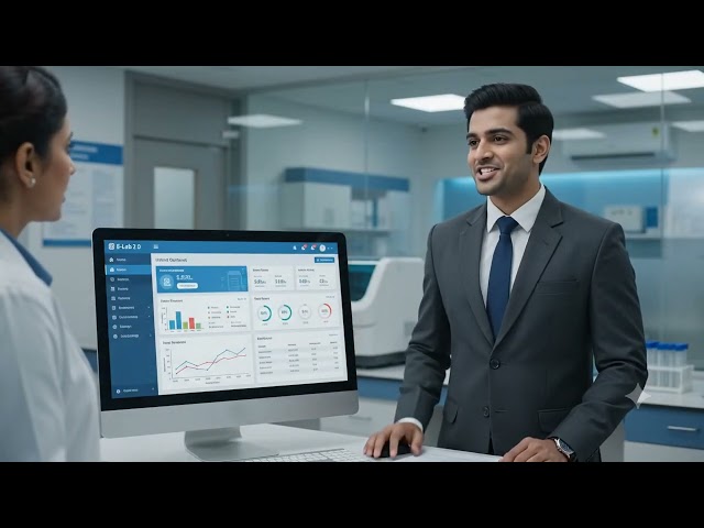 🧪 eLab + Lifora – Smart Lab Management